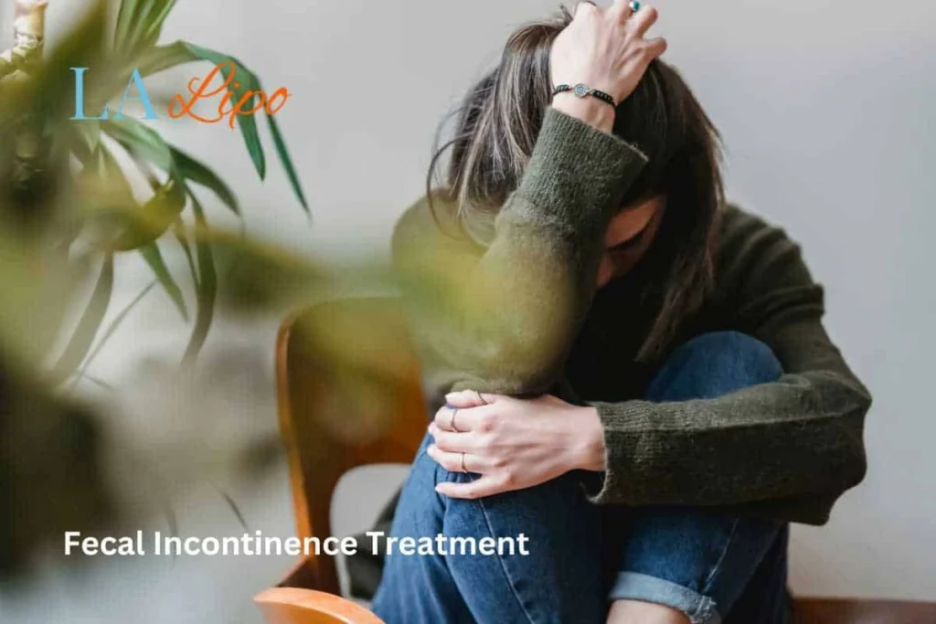 woman worried about fecal incontinence diet Barnet