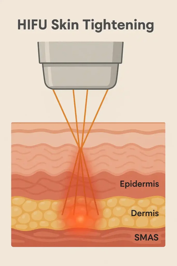 How HIFU Barnet works.