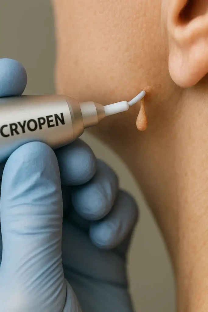 Cryopen for skin tags removal Barnet speak to our team today!