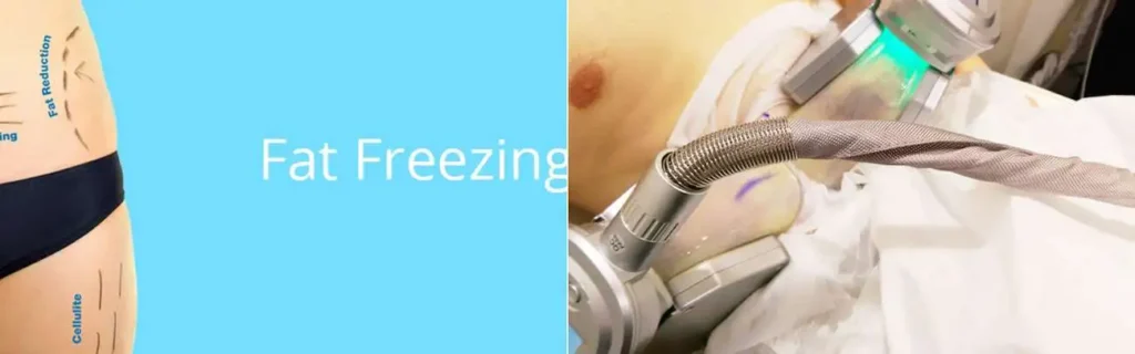 Fat freezing Barnet on multiple areas of the body