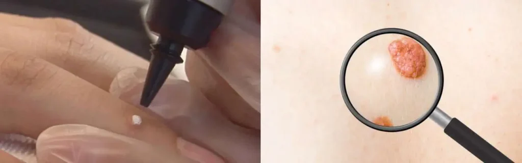 Cryopen for mole removal Barnet - speak to our team today!