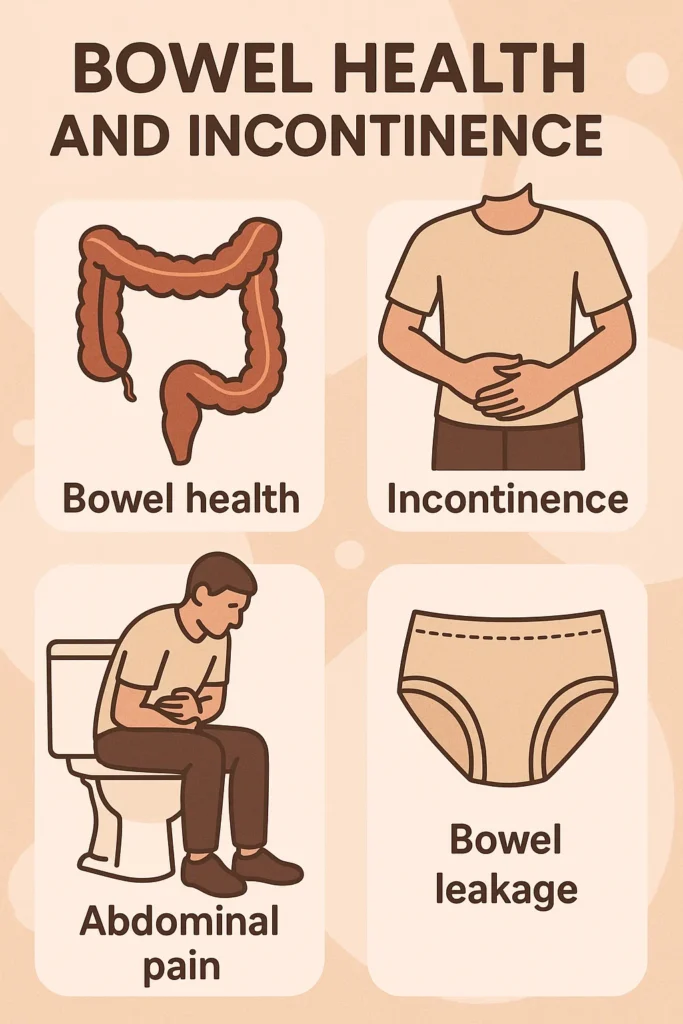 EMS incontinence treatment Barnet and bowel health - speak to our team today!