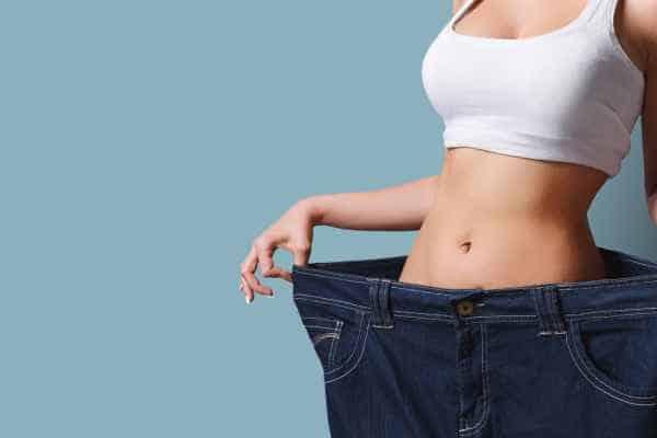 woman after fat reduction treatment Barnet