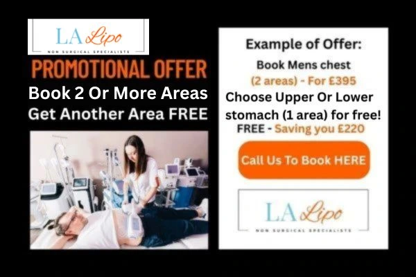 Cryolipolysis Fat Freezing Promotion Barnet LA LIPO