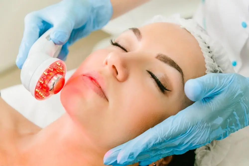 woman having non-surgical Morph8 treatment Barnet