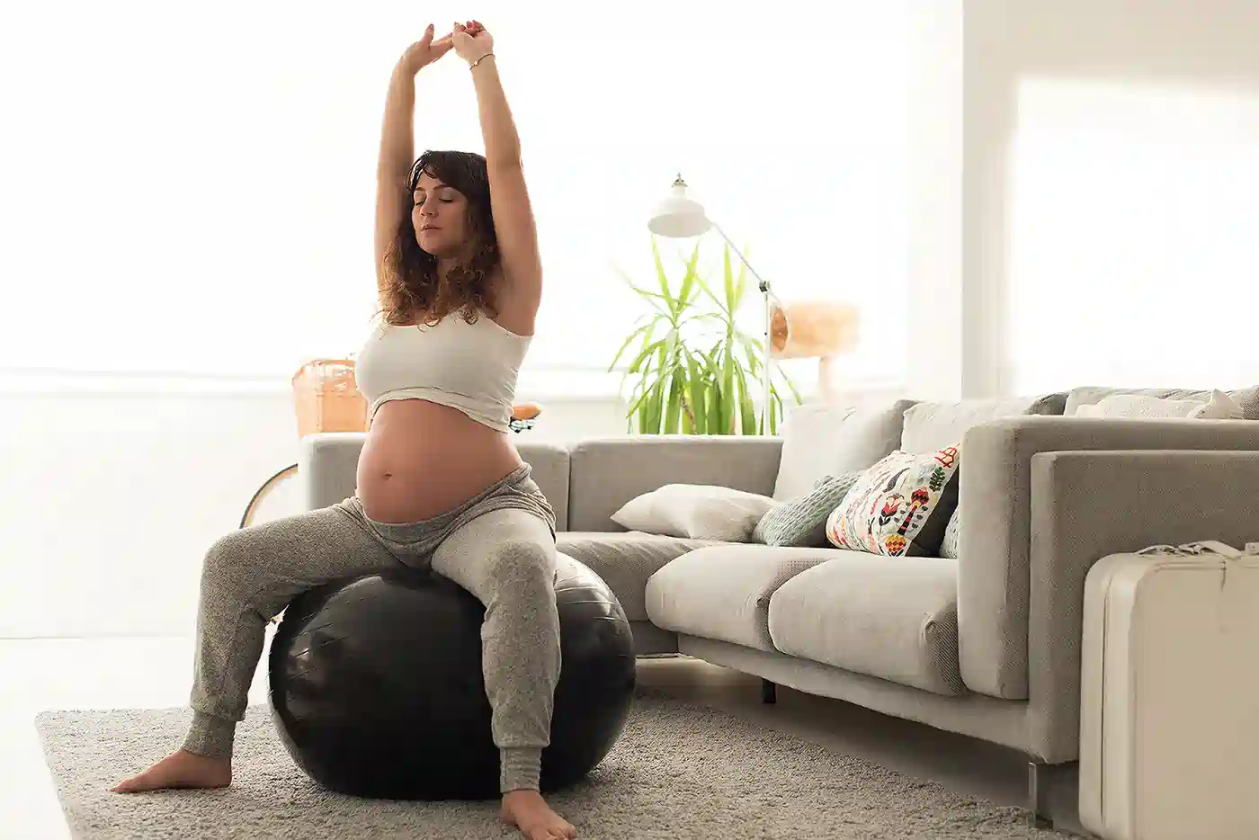 How to Support Your Core Safely During Pregnancy Barnet