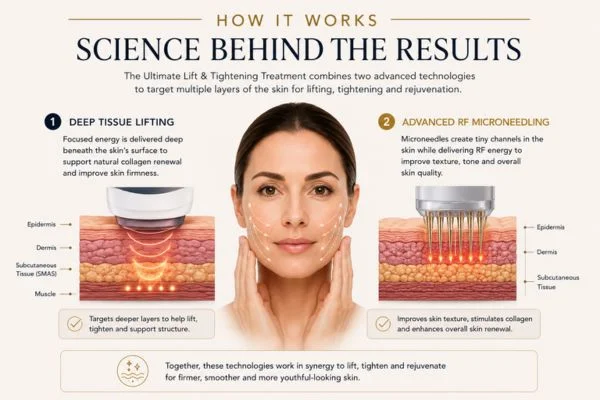 Why choose The ultimate skin tighten treatment Barnet
