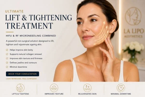 The ultimate Lift and Tighten treatment Barnet